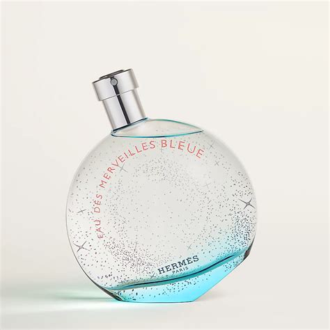 perfume hermes merveilles bleue|hermes perfume at the bay.